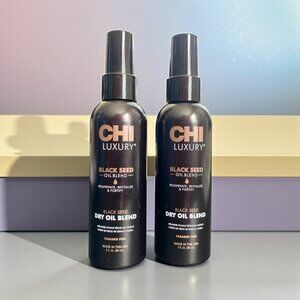 CHI Hair Care - Luxury Black Seed Oil Black Seed Dry Oil 3 Fl Oz Lot Of 2